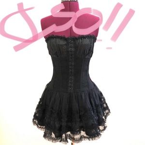 ISO‼️ Tripp nyc (or royal bones idm) corset + tutu dress